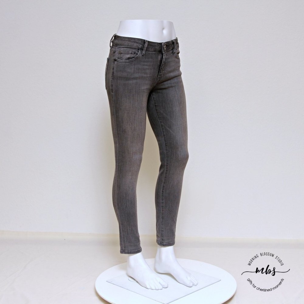 DL1961 Margaux Instasculpt Low Rise Ankle Skinny‎ Jeans - Picture 5 of 12